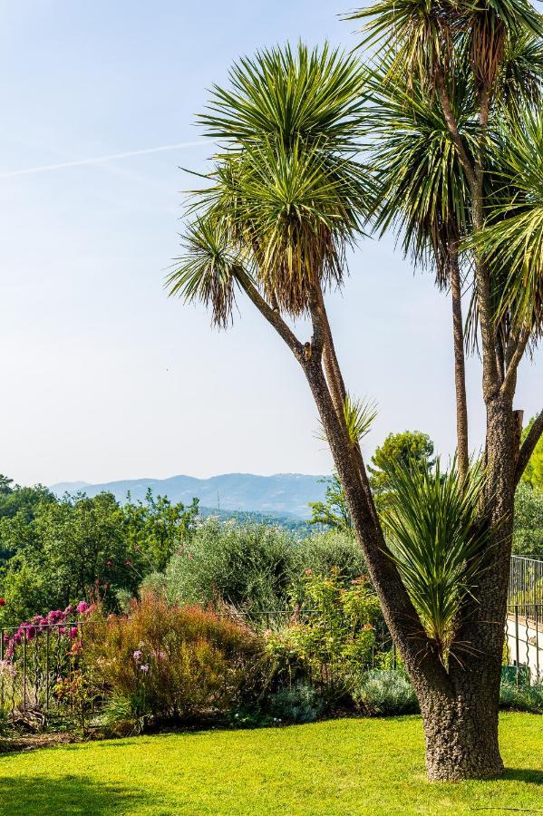 Mas Du Roc Bed & Breakfast Grasse Bagian luar foto