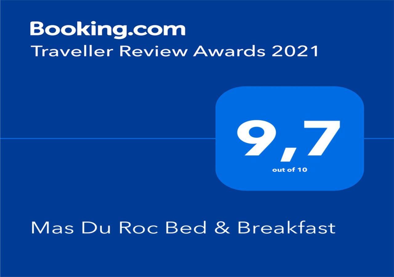 Mas Du Roc Bed & Breakfast Grasse Bagian luar foto