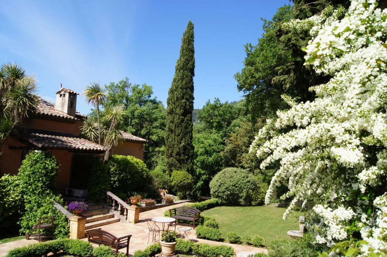 Mas Du Roc Bed & Breakfast Grasse Bagian luar foto