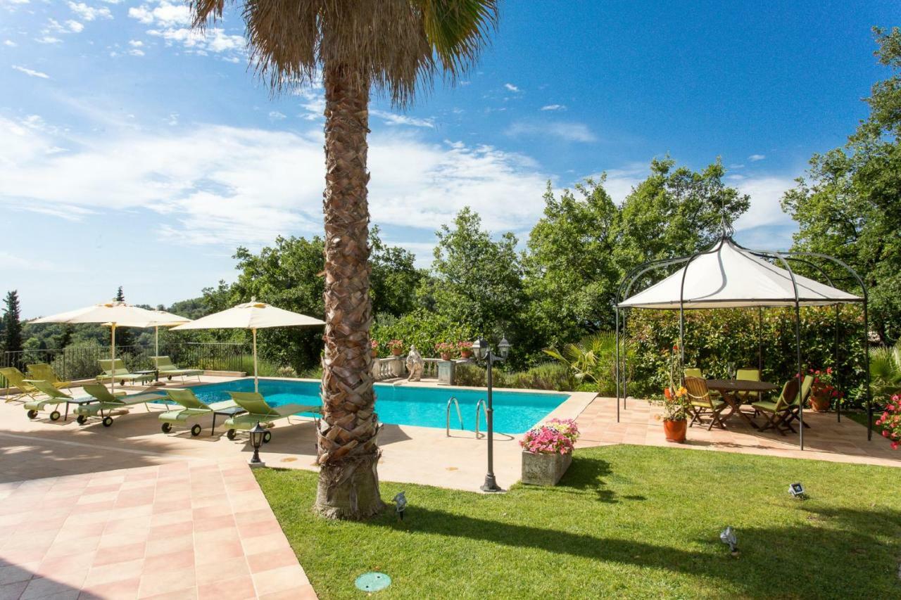 Mas Du Roc Bed & Breakfast Grasse Bagian luar foto