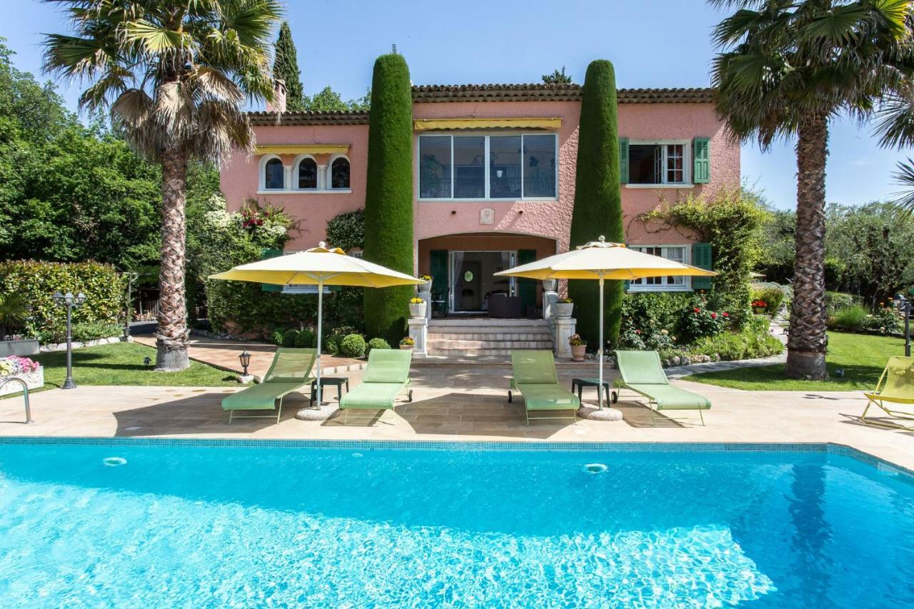 Mas Du Roc Bed & Breakfast Grasse Bagian luar foto