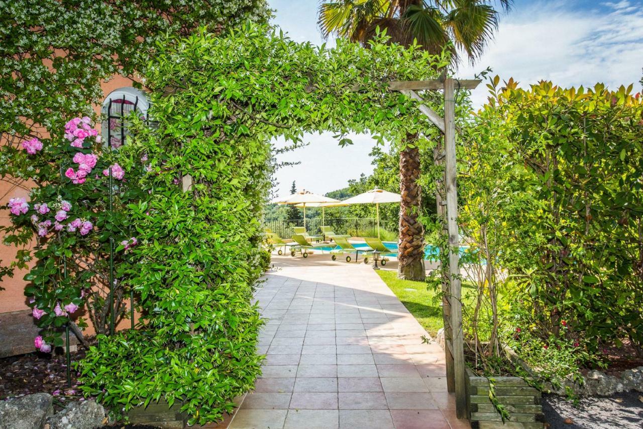 Mas Du Roc Bed & Breakfast Grasse Bagian luar foto
