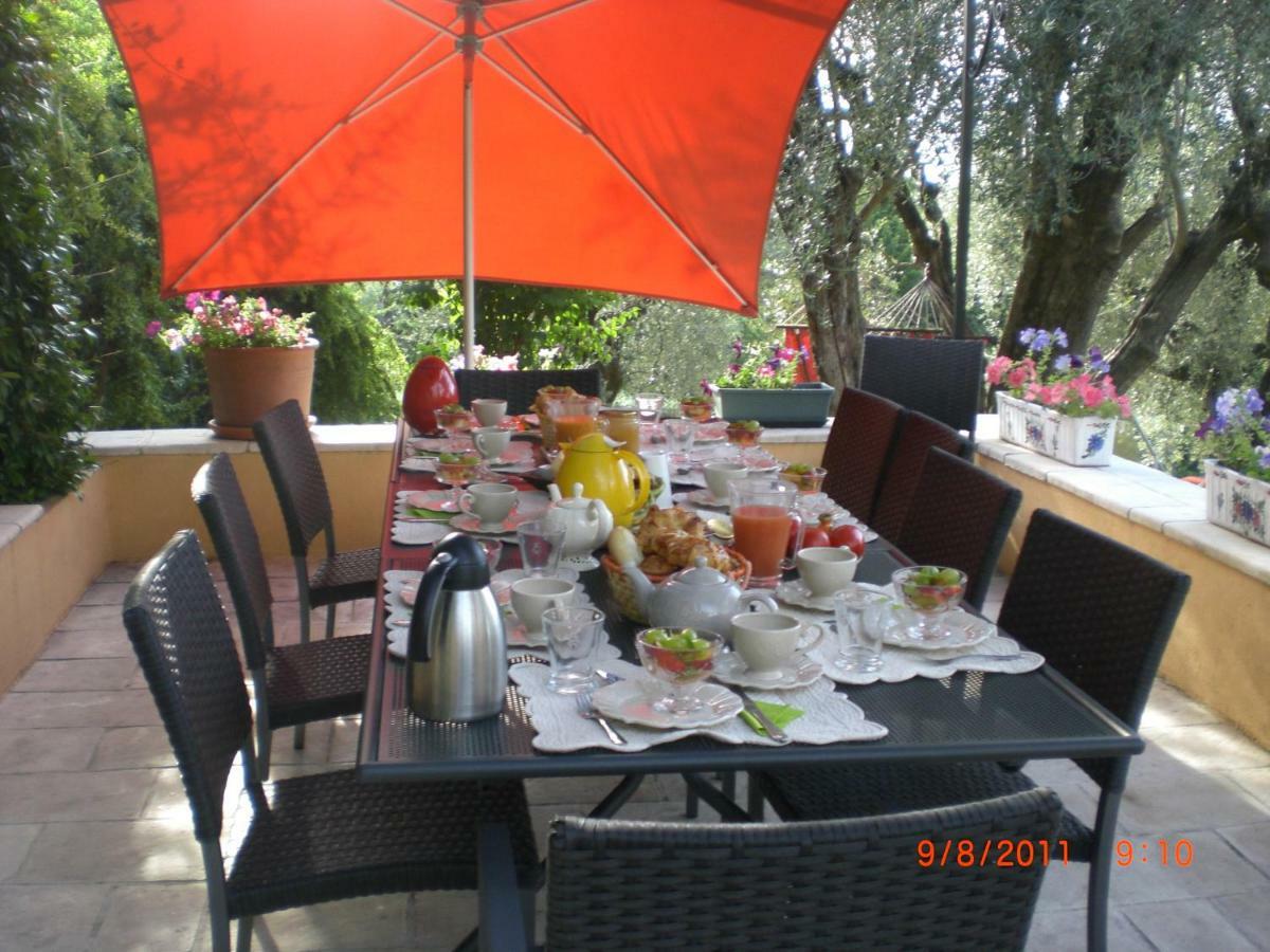 Mas Du Roc Bed & Breakfast Grasse Bagian luar foto